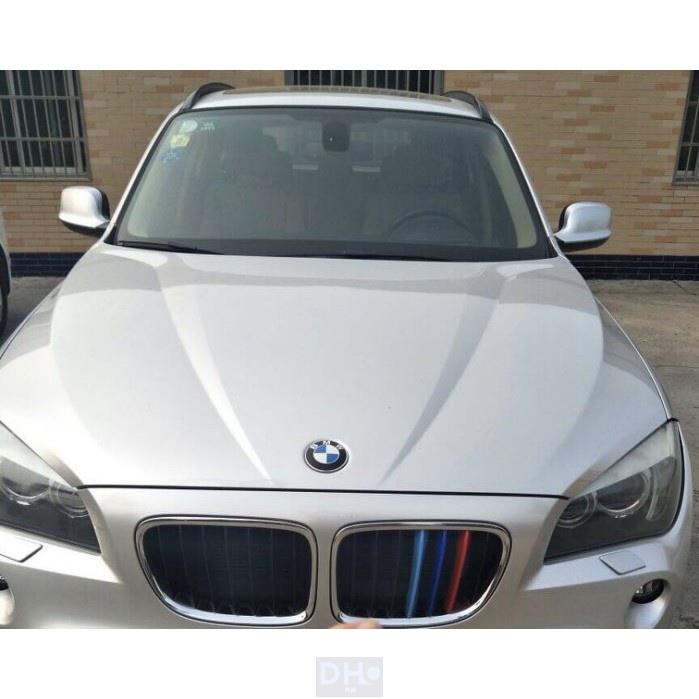 適用於BMW X1 E84 專用 鼻頭 中網 三色卡扣 s18i 20i 20d 25d 中網 水箱罩 卡扣 水箱護罩