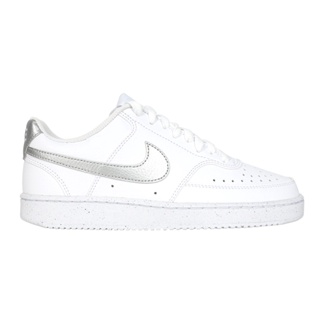 NIKE W COURT VISION LO NN 女運動休閒鞋( 經典 慢跑「DH3158-108」 白銀