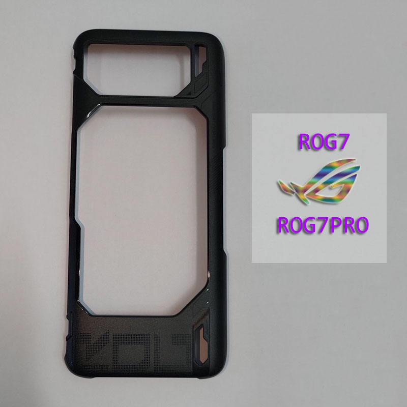 華碩玩家國度ROG7 7PRO原裝鏤空散熱風扇手機殼官網正品保護殼套