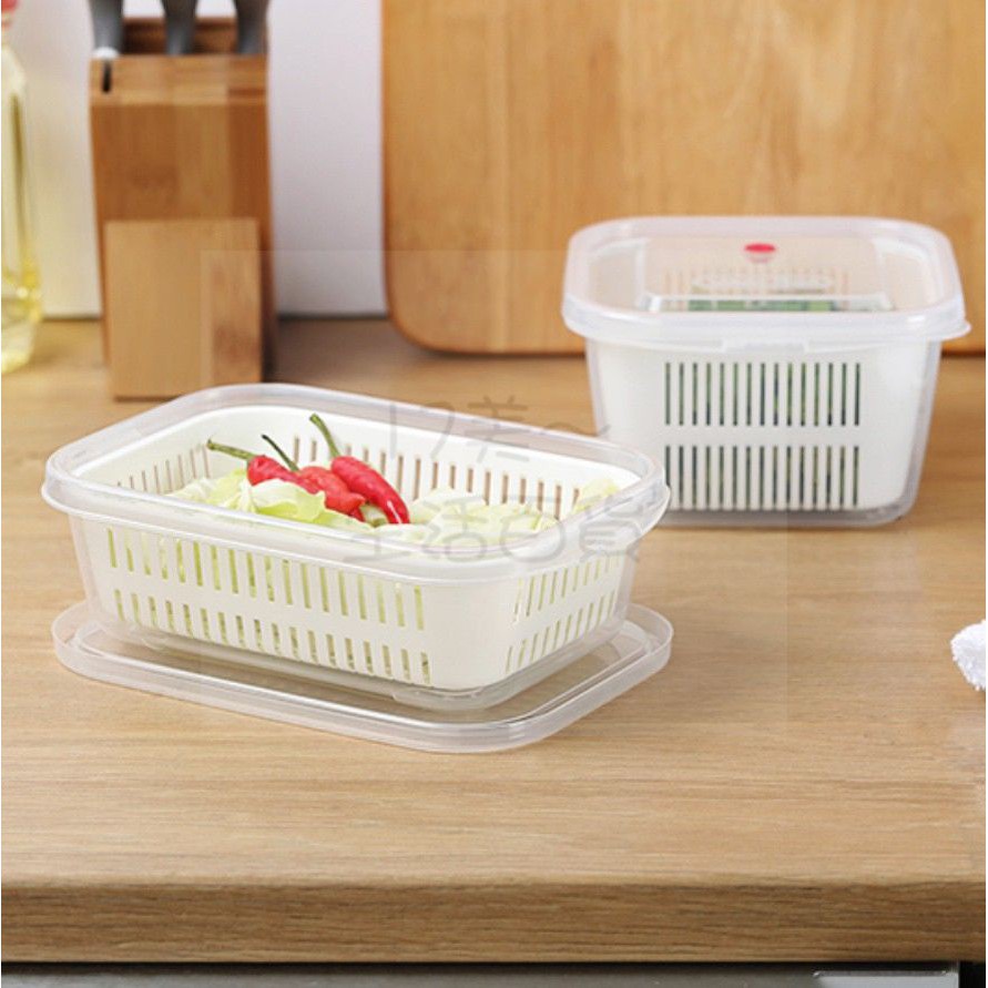 17美 聯府 KEYWAY KVR890 小廚師 長型 塑膠 食物 保鮮盒