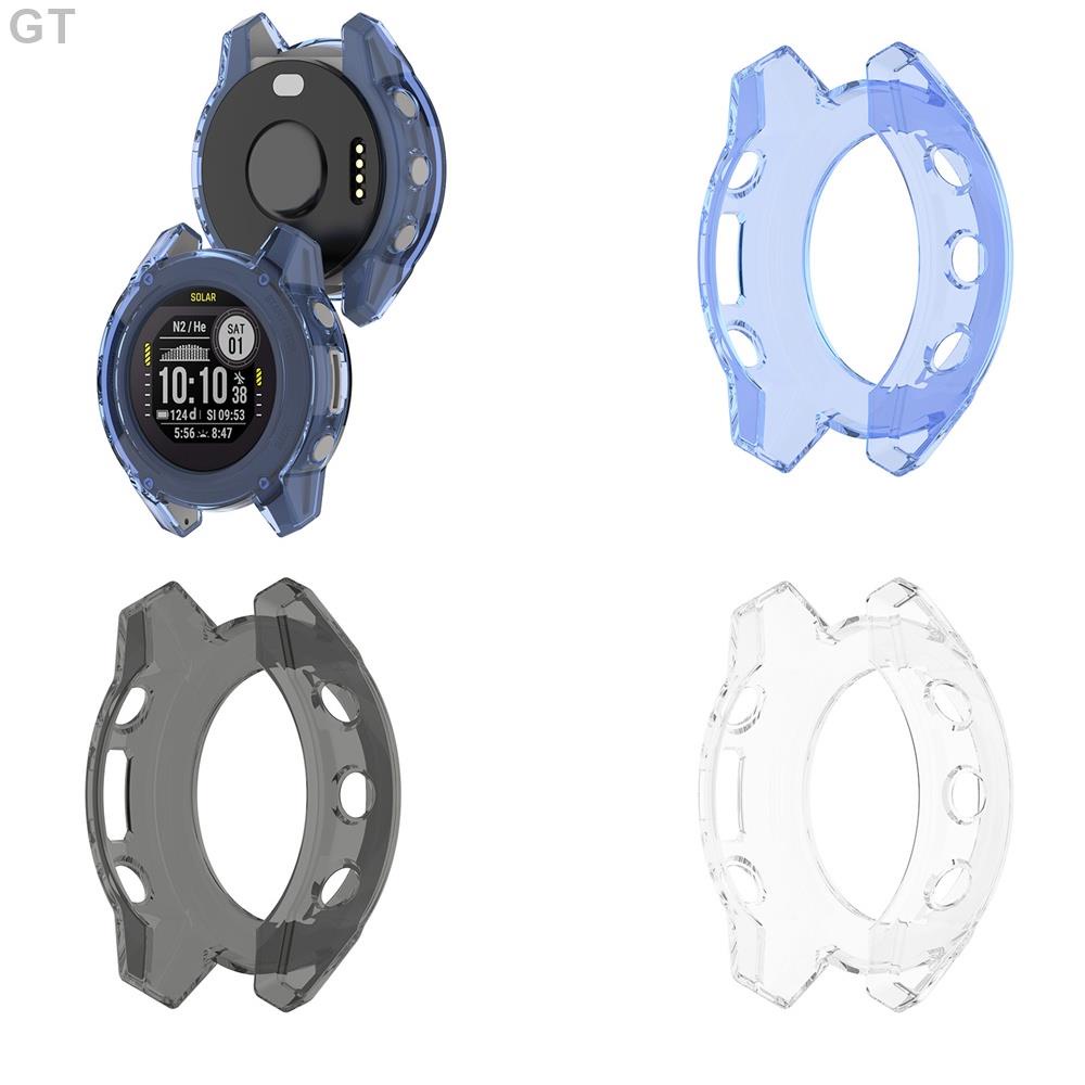 GT-適用於 Garmin Descent G1 智能手錶保護殼軟 TPU 保護殼框架
