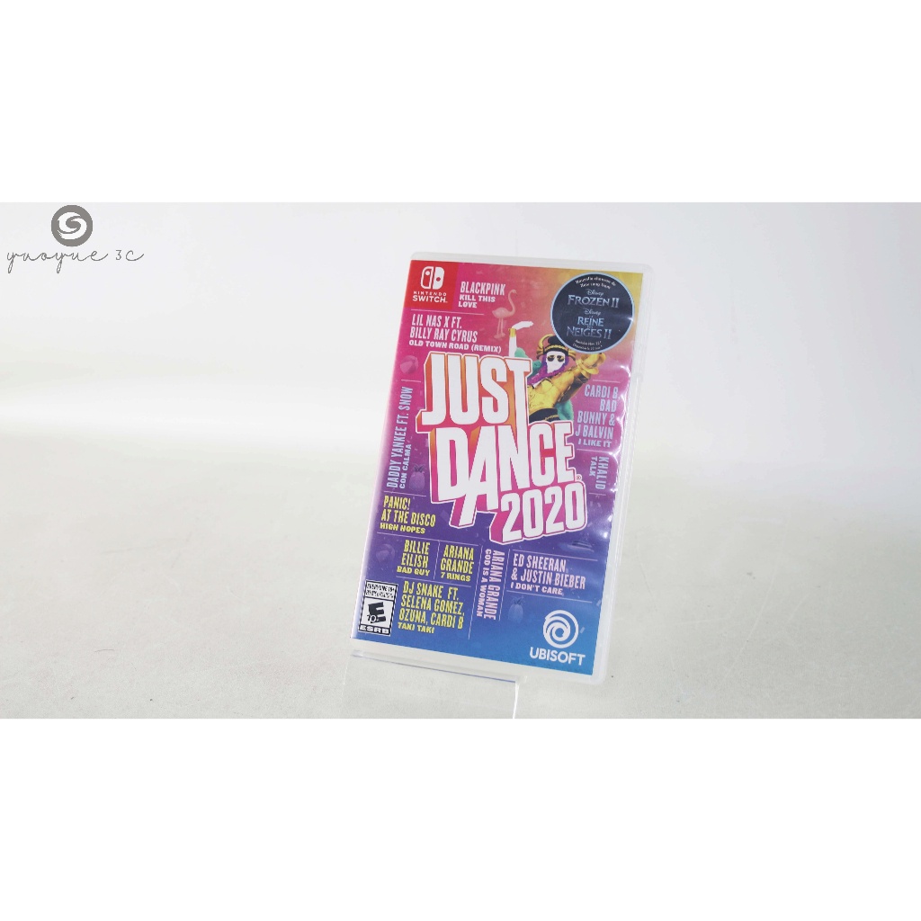 耀躍3C NINTENDO SWITCH 舞力全開2020 Just Dance 2020 國際外盒版 支援中文
