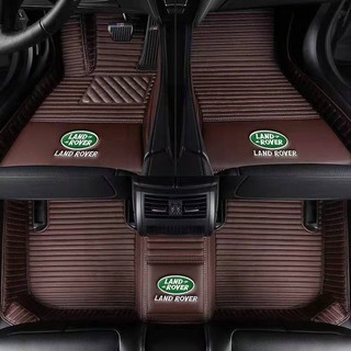 ✨訂製荒原路華(LAND ROVER)defender Discovery等型號 升級加厚版全包圍汽車腳踏墊車用腳墊地墊
