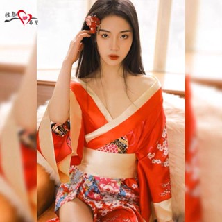 ❤大尺碼情趣睡衣 情趣內衣 情趣和服 40-100公斤 日式和服 和服睡衣 和服浴袍 睡袍 情趣衣服 角色扮演 情趣角色
