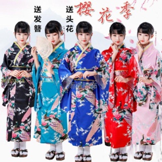 日式大正風 大正和服 日本和服 定位印花 旅遊 和服女 振袖 改良和服 |顔羽afXX| 寫真攝影 夏日祭