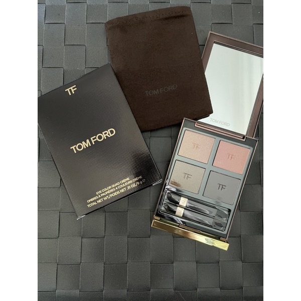 Tom Ford 高級訂製四色眼影盤 #36 Tiger eye