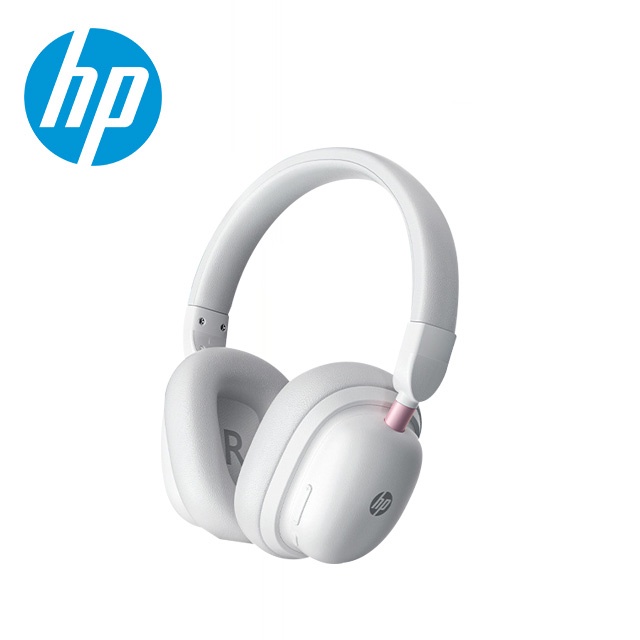HP 惠普 H231R 全罩式耳機 藍芽/3.5mm (白色)