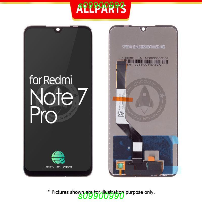 【高品質】全新適用於XIAOMI 小米 紅米 Redmi Note 7 Note7 Pro LCD 液晶螢幕 屏幕總成