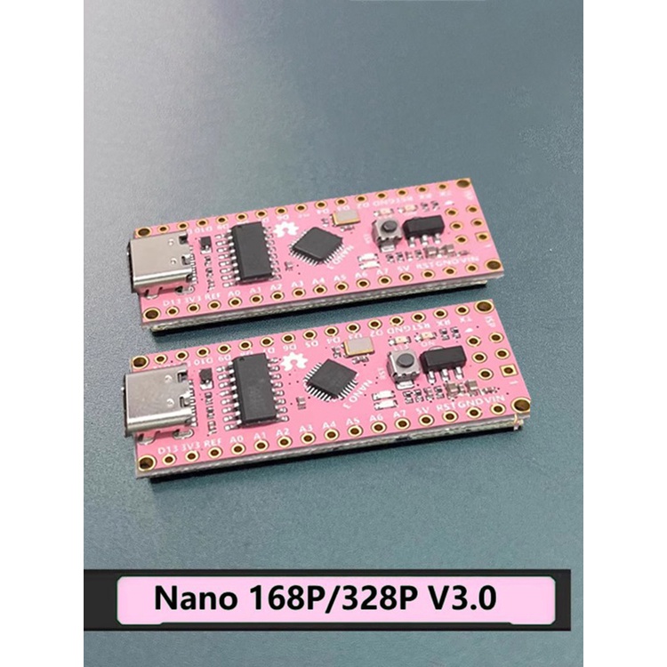 匯豐專營店Nano V3Atmega328P單片機核心板焊接開發板改進版模塊For-arduino*買多優惠