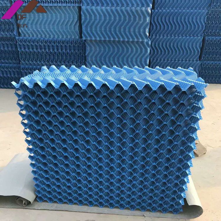 熱促#冷卻水塔填料方形圓形耐高溫PP PVC材質水 降溫散熱片