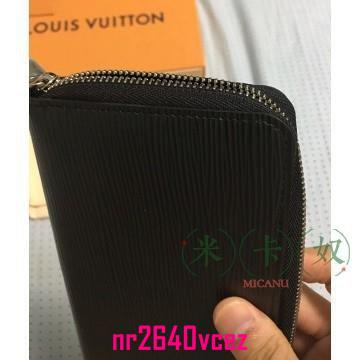 二手Louis Vuitton LV M60072 M61857 ZIPPY EPI 水波紋皮革