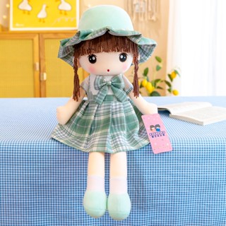 超萌 JK 布娃娃 公主 菲兒 毛絨 玩偶 可愛 床上 抱枕 小女孩 禮物 手工 洋娃娃 午睡抱枕