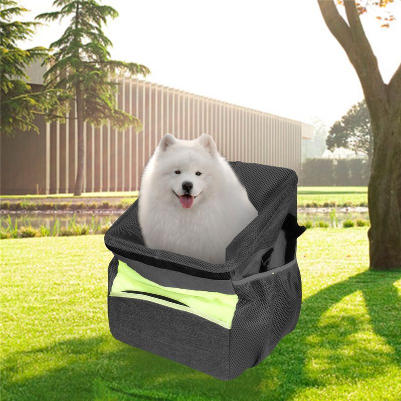 【熱銷】新款寵物包自行車筐寵物包車筐寵物包便捷式寵物包自行車籃寵狗狗