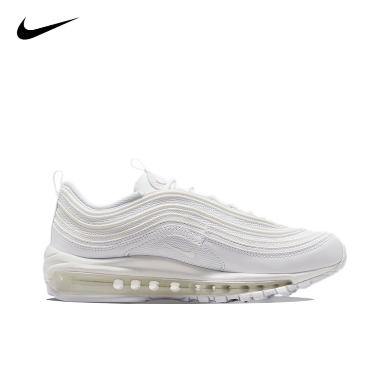 Nike Air Max 97 耐吉 氣墊鞋 慢跑鞋 子彈 反光 全白 DH8016-100 黑白 921826-001