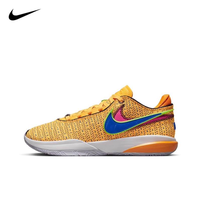 Nike LeBron 20 耐吉 詹姆斯 LBJ 籃球鞋 橙藍 DJ5422-801 橙紫 DJ5422-800