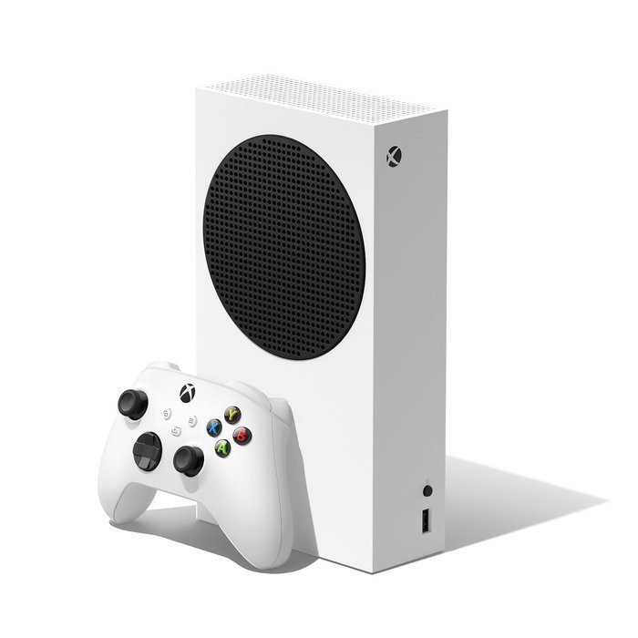 微軟 XBOX SERIES S 512G 512GB SSD 主機 4K 台灣公司貨 (二手主機商品)【台中大眾電玩】