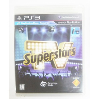 PS3 電視超級冠軍 TV Superstars (MOVE專用) (中文版)(二手片-光碟約9成5新)【台中大眾電玩
