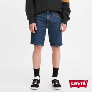 Levis 405牛仔短褲 / 精工深藍染水洗 / 仿舊紙標 男款 39864-0009 熱賣單品