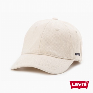 Levis 可調式皮環丹寧棒球帽 / 精工刺繡Logo / 白丹寧 男女 D7589-0008 人氣新品