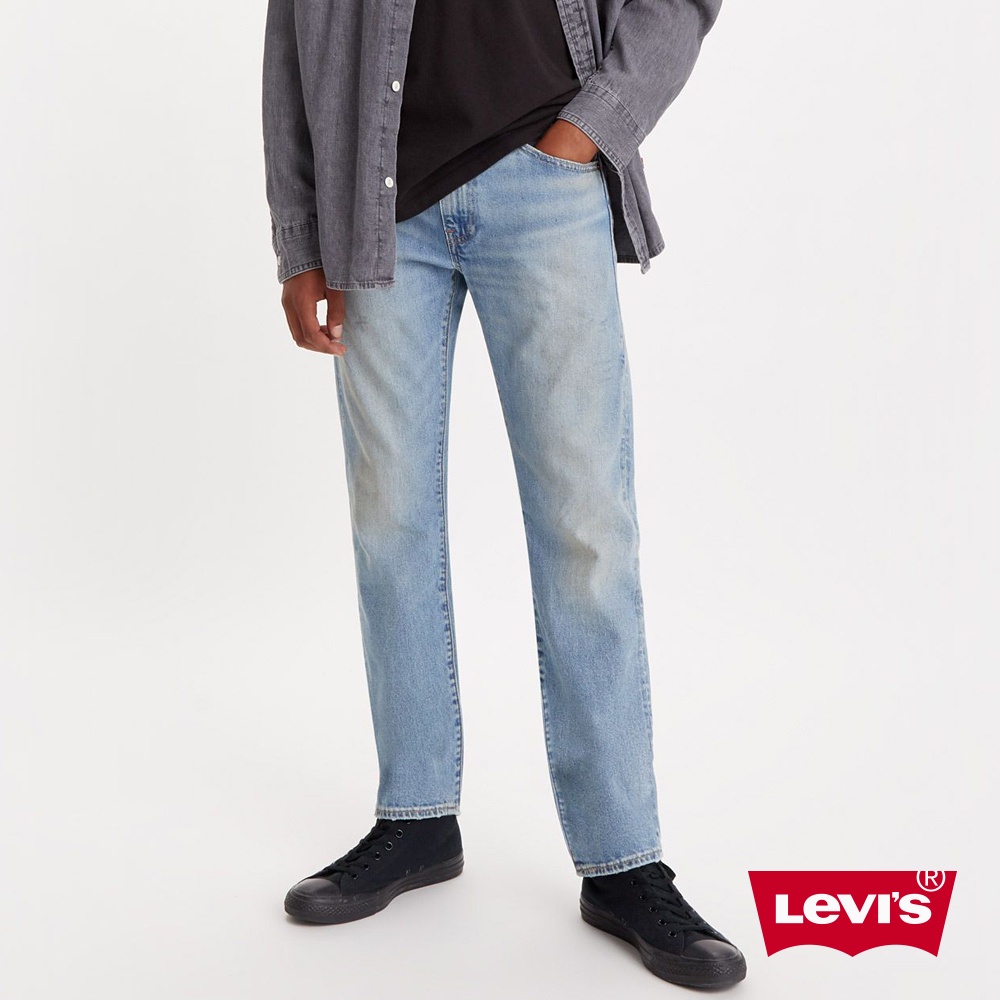 Levis 511低腰修身窄管牛仔褲 精工輕藍染作舊水洗 赤耳 彈性布料 男 04511-5553 人氣新品