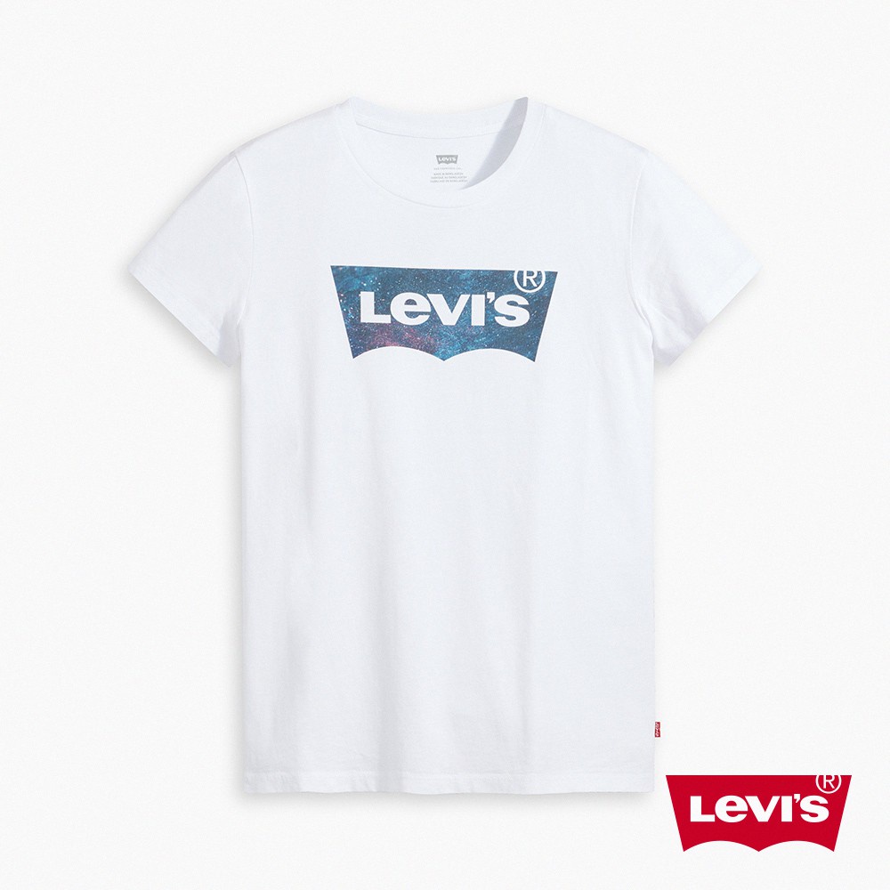 Levis 短袖T恤 / 星空Logo 女款 熱賣單品 17369-1282