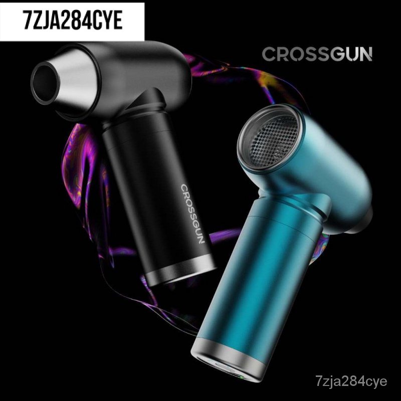 ✅新品Crossgun渦輪扇閃充便攜手持風扇戶外裝備電腦數碼除塵露營助燃
