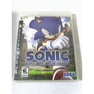 (滿額免運)(二手) PS3 音速小子 Sonic The Hedgehog 英文版