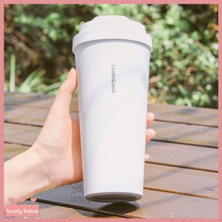 【Lovely home】【Lovely home】樂扣樂扣遇見元氣保溫杯316不銹鋼彈跳咖啡杯男女學生辦公馬剋杯