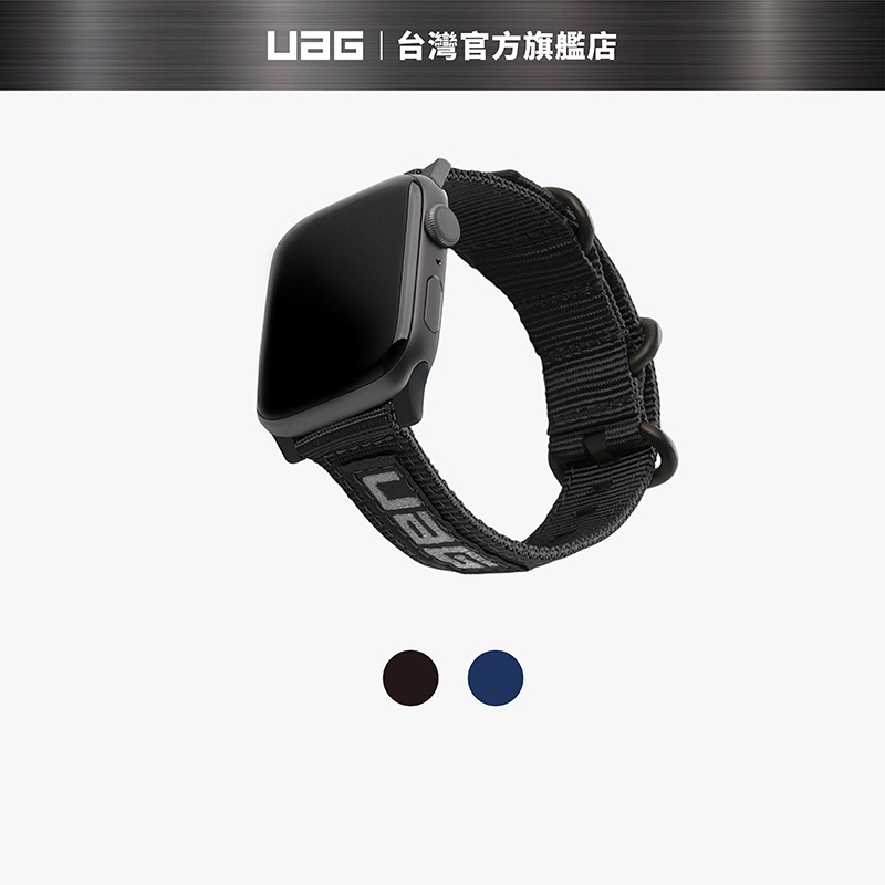 正版（現貨免運）【UAG】Apple Watch 42/44/45/49mm Nato環保錶帶