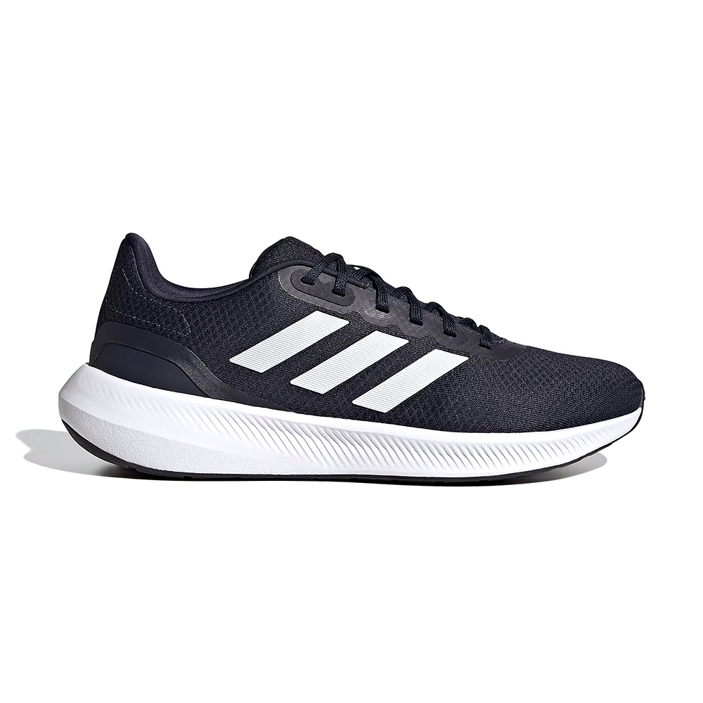Adidas 愛迪達 Runfalcon 3.0 男鞋 深藍白色 舒適 慢跑鞋 ID2286