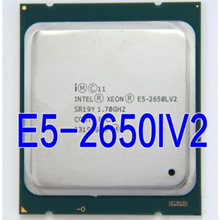 ❥英特爾 Xeon E5 2650L V2 處理器 1.7GHz 25M 緩存 LGA 2011 S