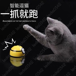 🔥限時下殺🔥小黃人玩具 自動感應逗貓器 抖音同款寵物電動小黃人 貓咪玩具 貓玩具 逗貓球 寵物玩具 玩具球