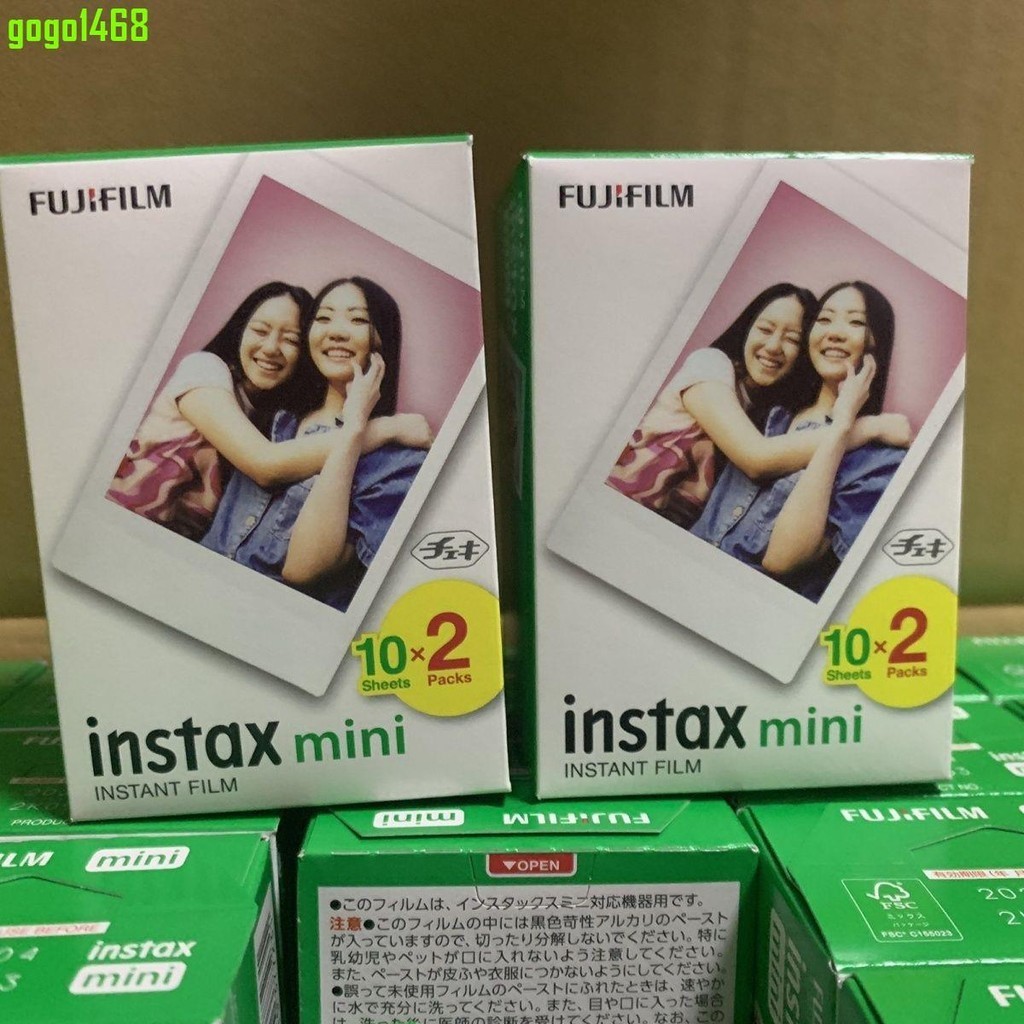 【Gogo便利店】富士instax拍立得mini相紙mini7+911124090link打印機