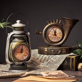 速發🚀創意臺式鐘錶客廳 客廳擺件 時鐘擺件 造型 時鐘 桌上時鐘造型 可愛 桌鐘 造型時鐘 時鐘靜音 儀式感生活小物
