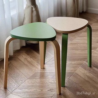 餐桌凳子餐椅 傢用實木椅子 現代簡約小戶型喫飯餐椅加厚