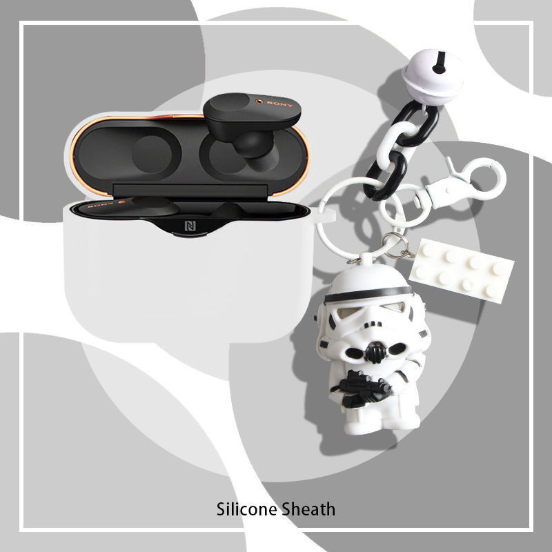 🥇台灣出貨📢SONY索尼xm3耳機保護套索尼WF1000XM3無線藍牙耳機保護套卡通軟殼耳機保護殼 耳罩 保護套 耳