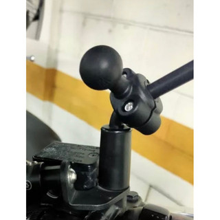 後視鏡桿 細管 專用球頭 手機架 鋁合金 nstar LX125 支架 五匹 GTS300 VESPA 偉士牌