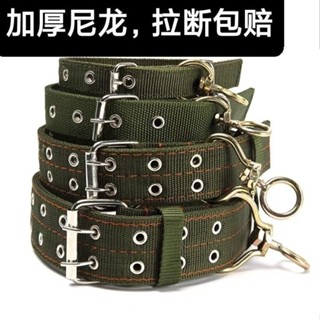 大型犬狗項圈結實耐用金毛德牧馬犬中小型犬脖套頭套狗圈頸圈脖圈 狗項圈 寵物項圈 狗狗項圈 可調節狗項圈 戰術狗項圈