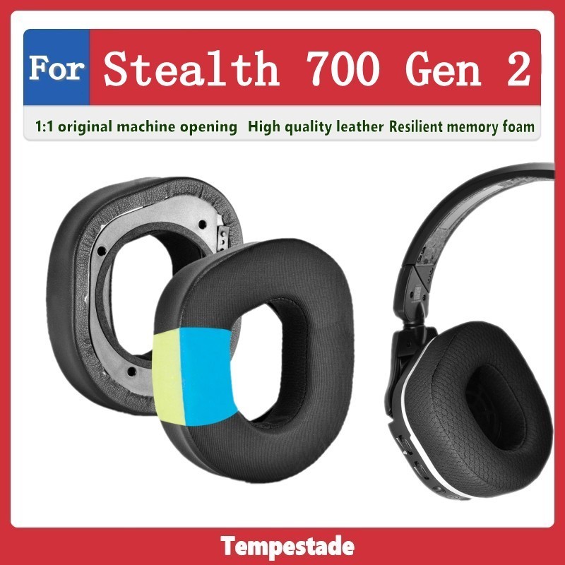 台灣熱銷 適用於 Turtle Beach Stealth 700 Gen 2 耳機套 耳罩 頭戴式耳機保護套 頭
