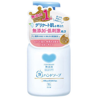 日本 COW STYLE 牛乳石鹼 無添加 泡泡洗手乳 幫蒲式 360mL 牛乳石鹸共進社