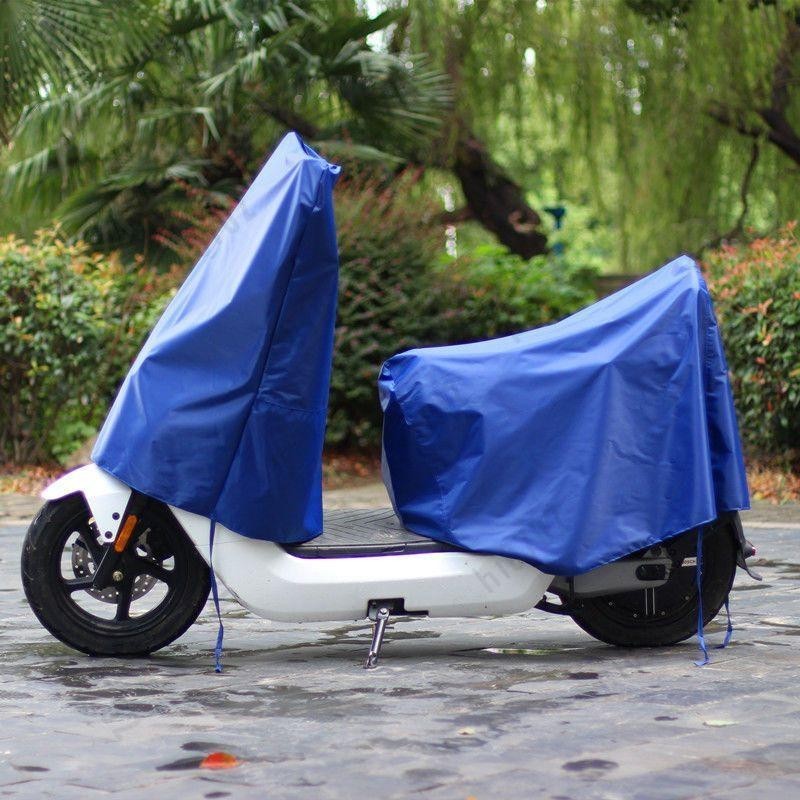 ✨hi0702✨ 機車龍頭罩 半罩式車罩 晴雨兩用 機車防水套 防塵車套 防雨車罩 摩托車雨衣 腳踏車套