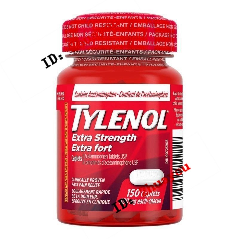 加拿大泰諾Tylenol Extra Strength 500mg*150粒成人緩釋片