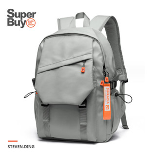 【Superbuy】潮流後揹包/大容量雙肩包 潮牌筆電包/電腦包 防水男士通勤包/防盜多功能戶外旅行包/韓版簡約學生書包