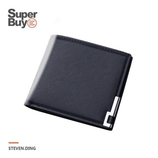 【Superbuy】時尚手抓包/手包/男士商務短夾/短款錢包 皮革錢包/男手包 優質多卡位錢包 輕薄多功能卡夾/男士錢夾