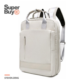 【Superbuy】時尚後背包/OL辦公雙肩包 大容量電腦包/筆電包 外置USB 商務通勤包/戶外旅行包/簡約大學生書包