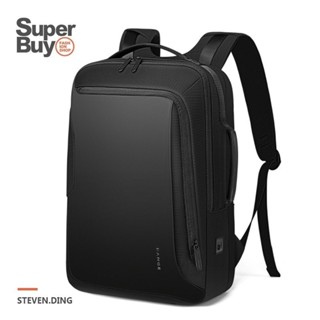 <Superbuy>大容量雙肩包/BANGE商務後背包 防泼水背包/通勤包 筆電包電腦包 防盜公事包/出國出差戶外旅行包