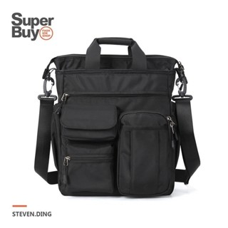 【Superbuy】多功能大容量公事包/公文包/多功能手提包 男士通勤包/側背包/單肩包 可容納筆記本電腦/商務企劃包