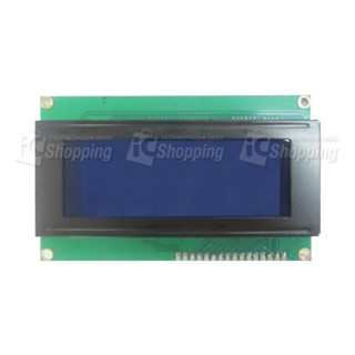 iCShop－LCD 2004 液晶顯示模組 藍色畫面 5V I2C介面 IIC 液晶螢幕 液晶顯示幕 20x4