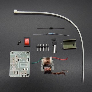 iCshop－15KV逆變器發電機點火線圈模組DIY套件 等離子打火機 電弧打火機
