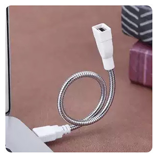 iCShop USB 金屬軟管 金屬軟管蛇管 360度 USB LED小燈延長線